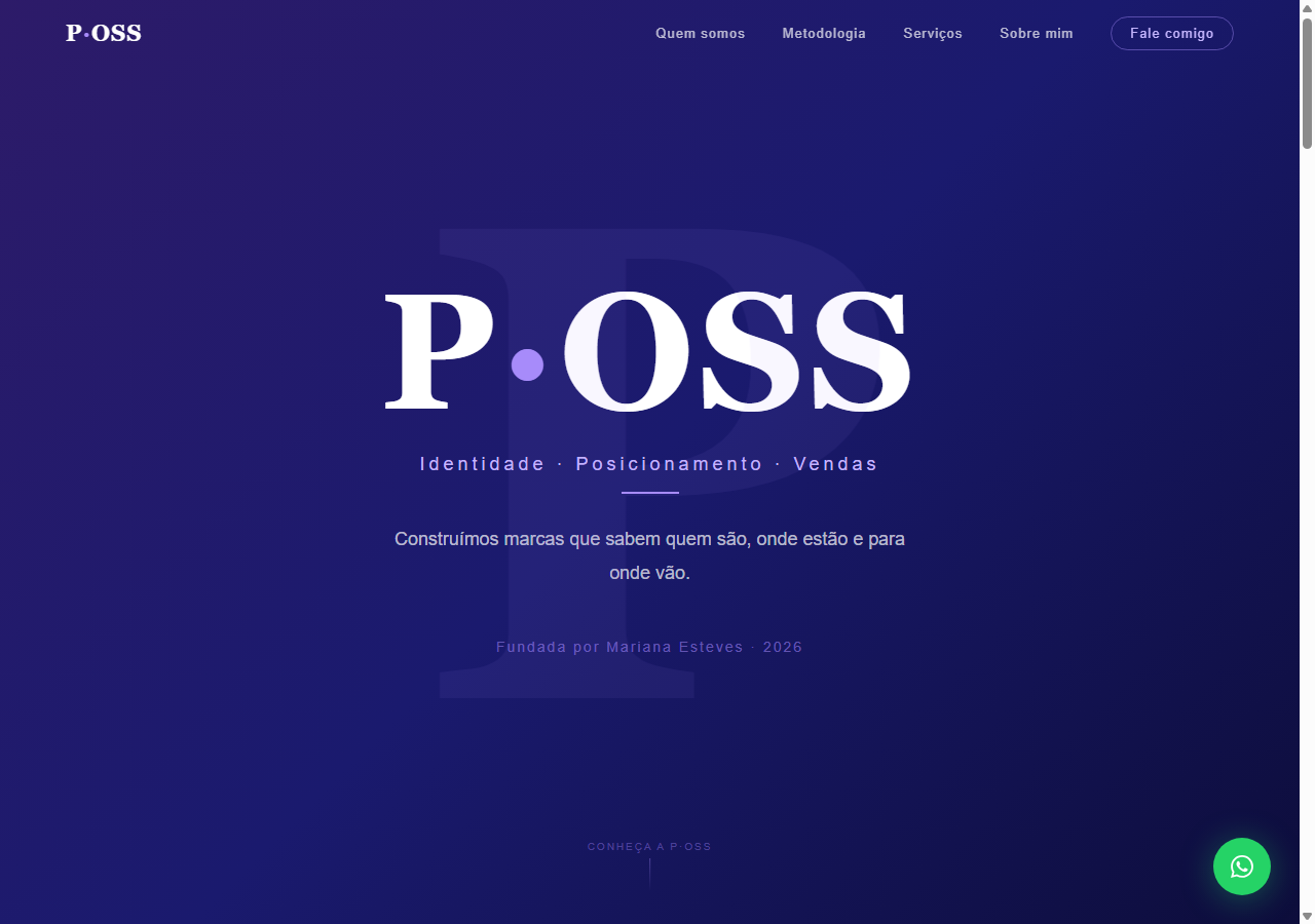 Site da P·OSS
